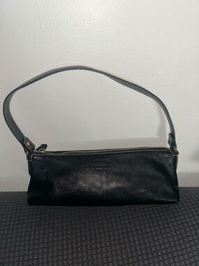 Kate Spade ♠️ Leather Baguette Shoulder Bag, Vintage, EVC!